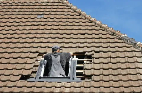 Pose de velux - Preixan